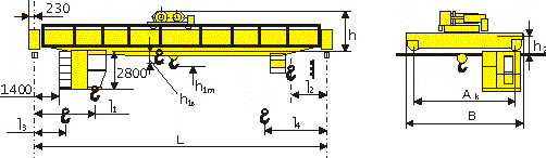 Схема крана